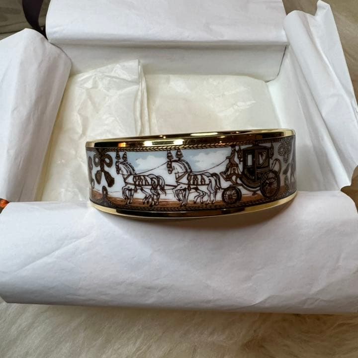 HERMES エルメス エマイユ バングル - www.estheticareclinic.com.pk