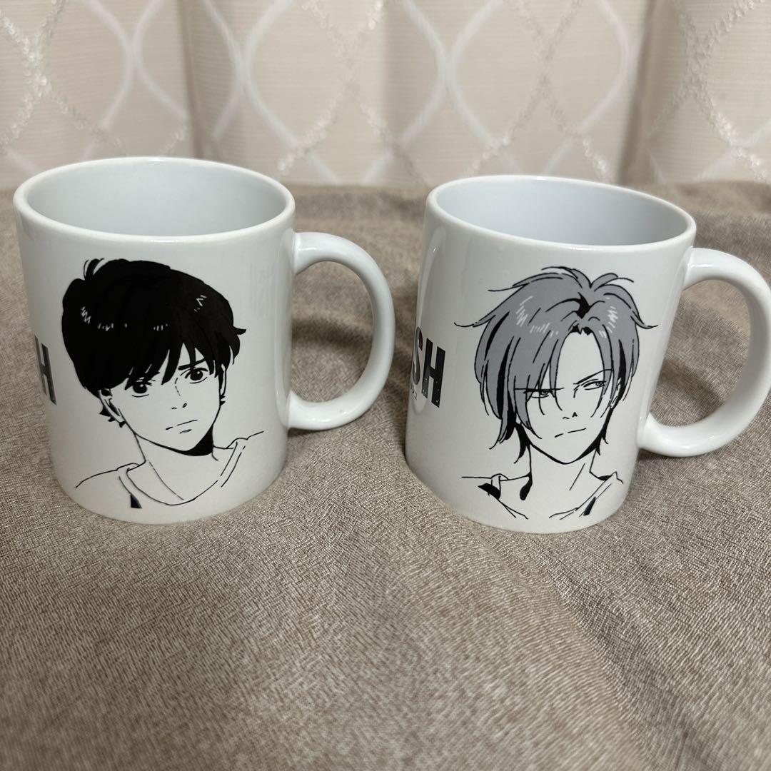 BANANA FISH バナナフィッシュ マグカップ アッシュ 奥村英二