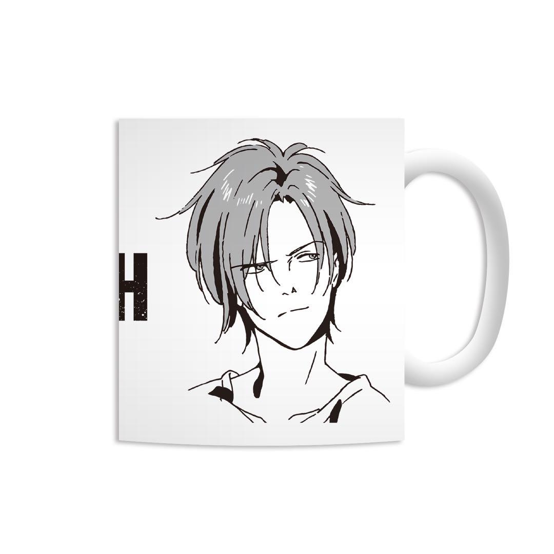 BANANA FISH バナナフィッシュ マグカップ アッシュ 奥村英二