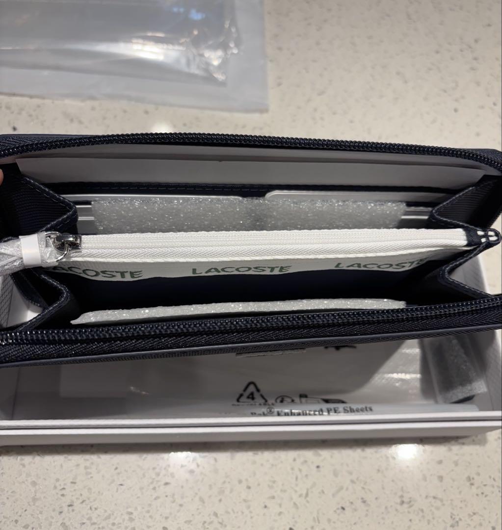 セール 30%OFF】ラコステ LACOSTE ラコステ 財布 LACOSTE レザー