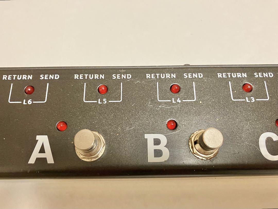 Mac  JOYO PXL8 プログラマブルスイッチャー 8ループ