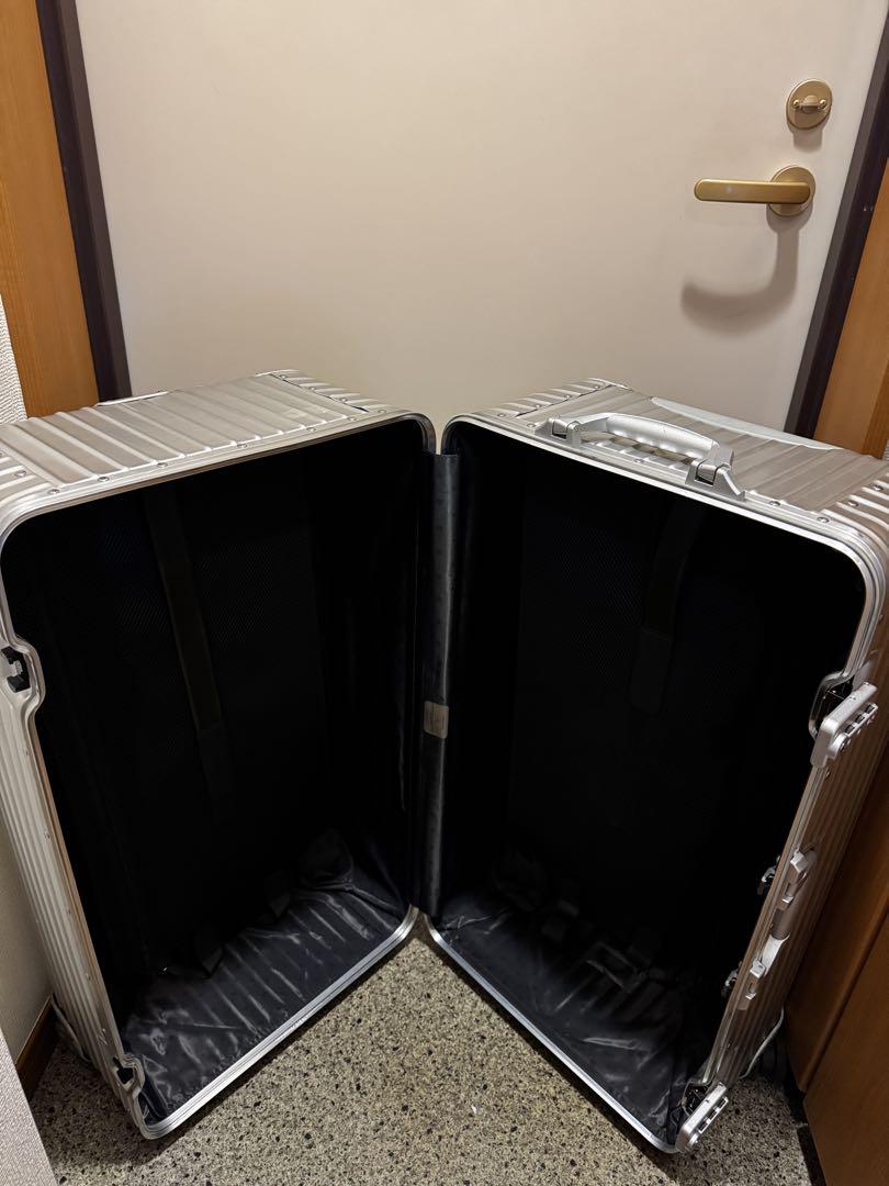 正規品RIMOWA original trunk XL オリジナル 定価38万円