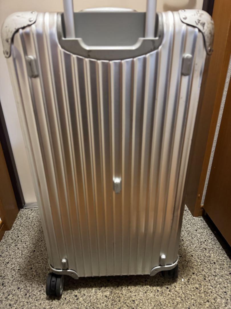 正規品RIMOWA original trunk XL オリジナル 定価38万円