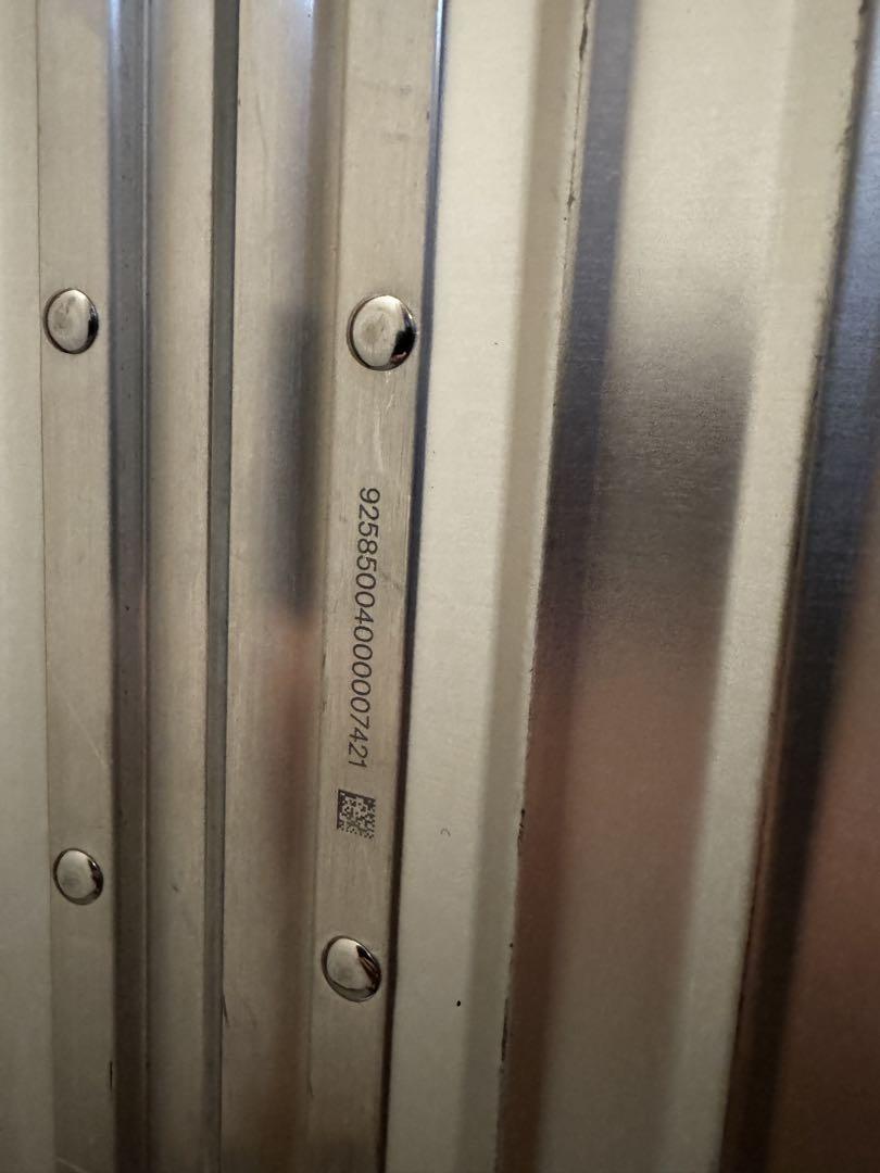 正規品RIMOWA original trunk XL オリジナル 定価38万円