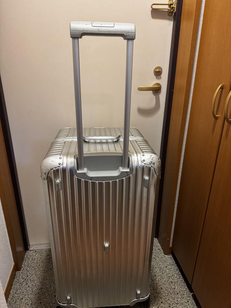 正規品RIMOWA original trunk XL オリジナル 定価38万円