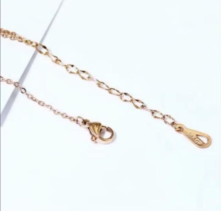アクセサリー アンクレット ピンク ゴールド リング きれいめ おしゃれ 上品 - メルカリ アクセサリー アンクレット ピンク ゴールド リング きれいめ おしゃれ 上品 - メルカリ