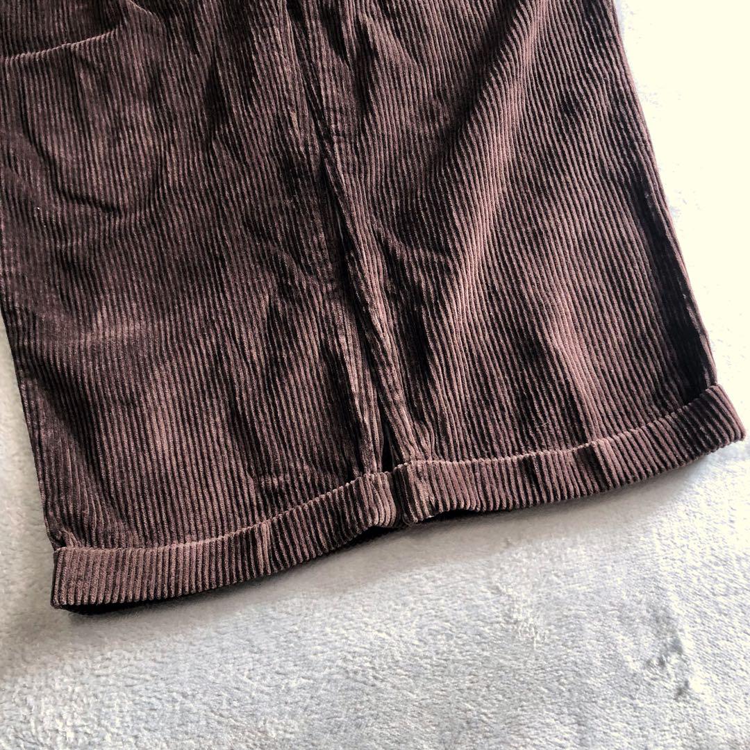 パンツ 90s DOCKERS corduroy 2tuck pants