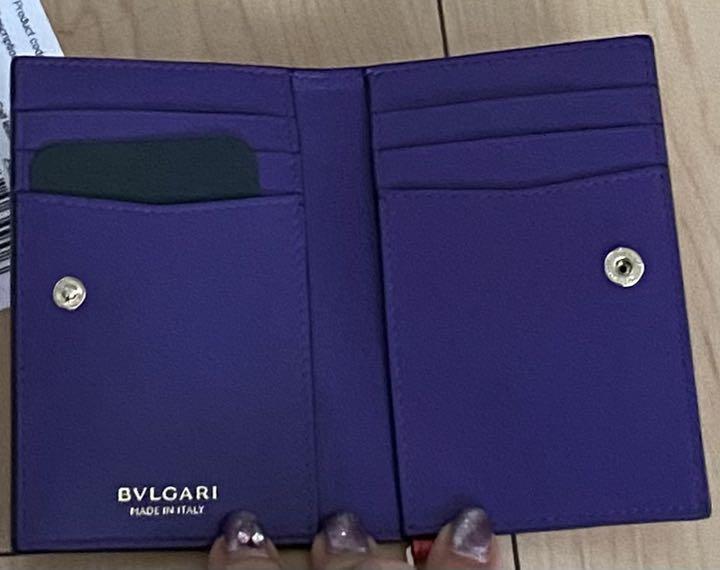 セール爆買い お値下げ カードホルダー カードケース Z98Gf-m42422324402 新品 BVLGARI 人気定番お得