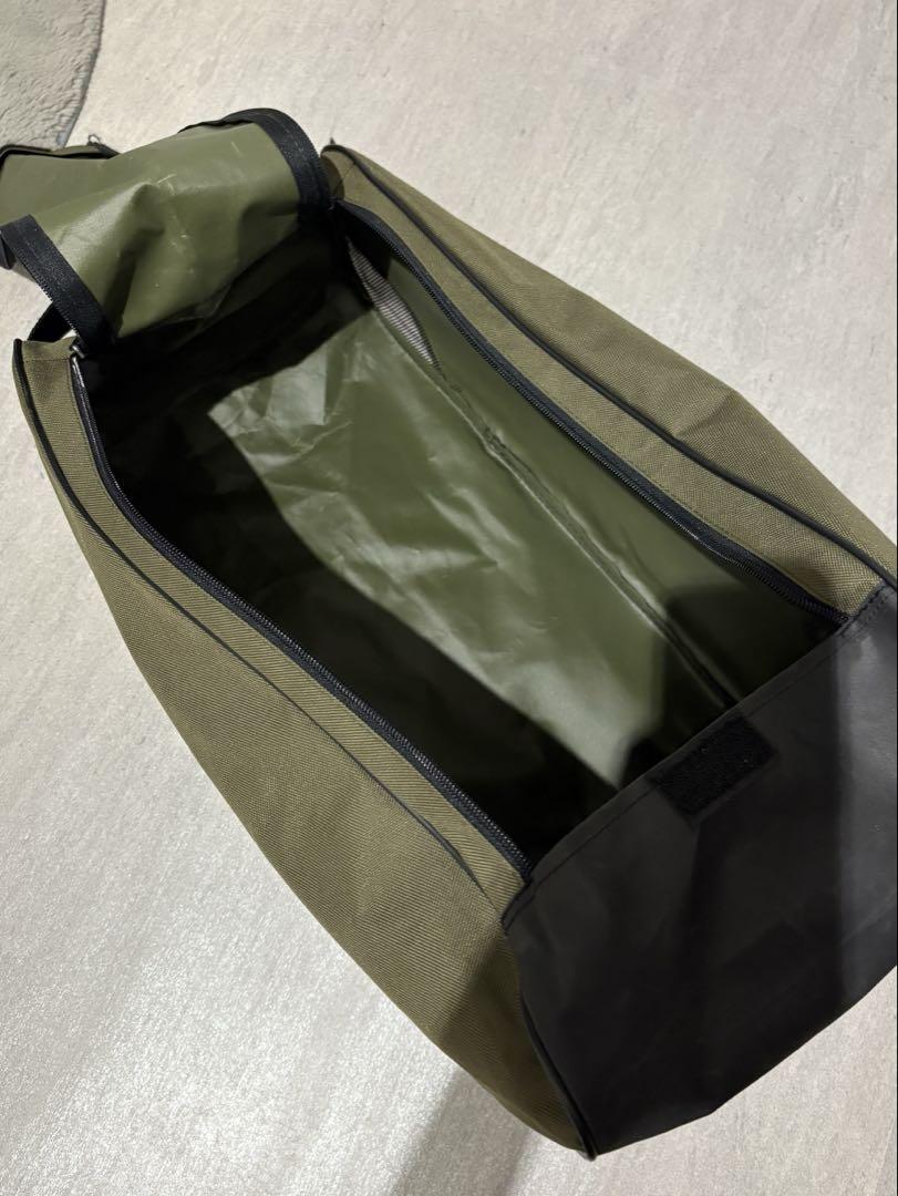 廃盤品 HUNTERハンターレインブーツケース カーキ ブラック 長靴