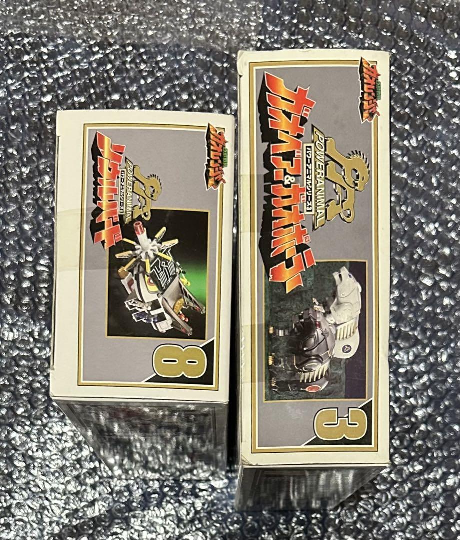【希少】DX合体ロボ ガオイカロス ソウルバード ガオベアー&ガオポーラー