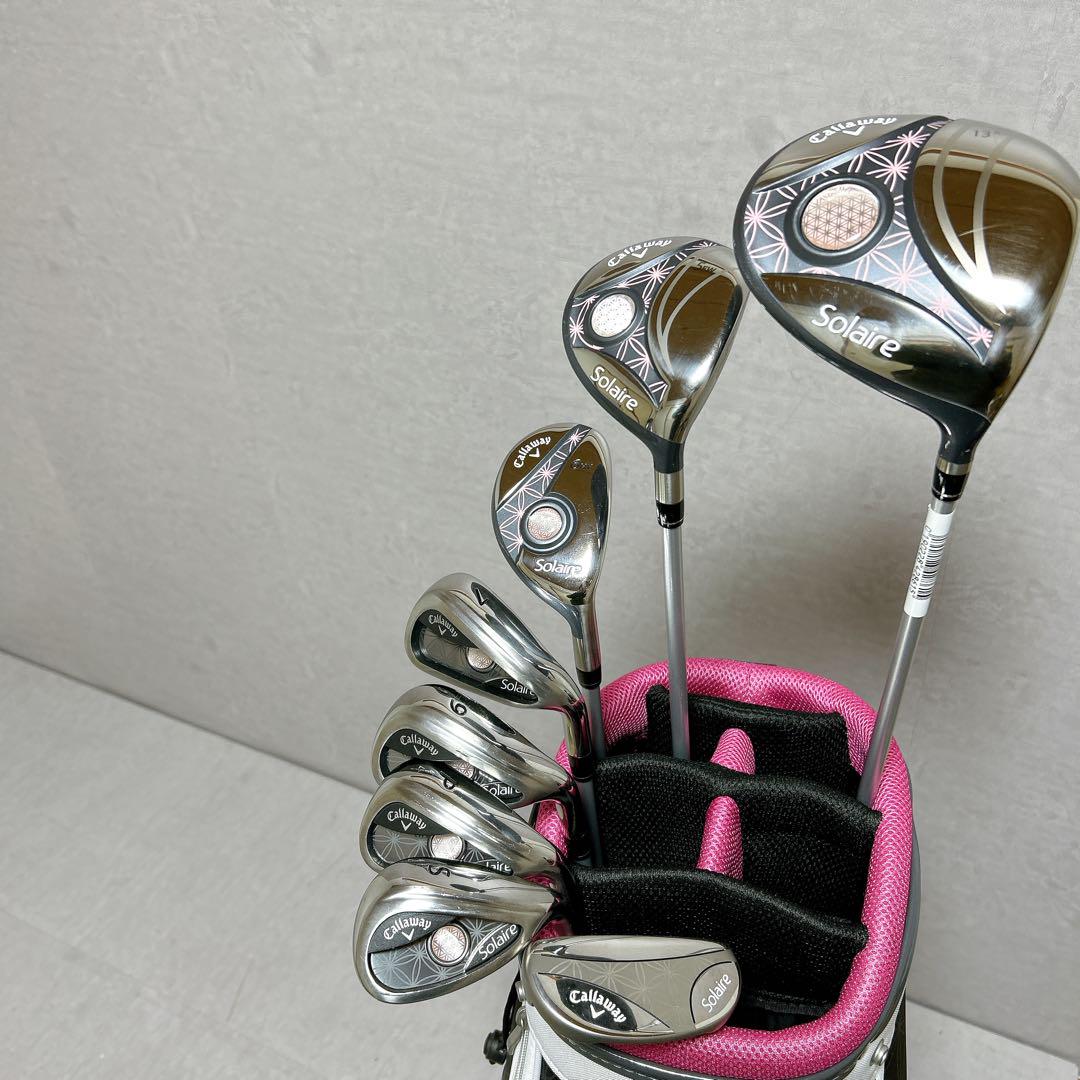 Callaway Solaire キャロウェイ ソレイル レディースセット