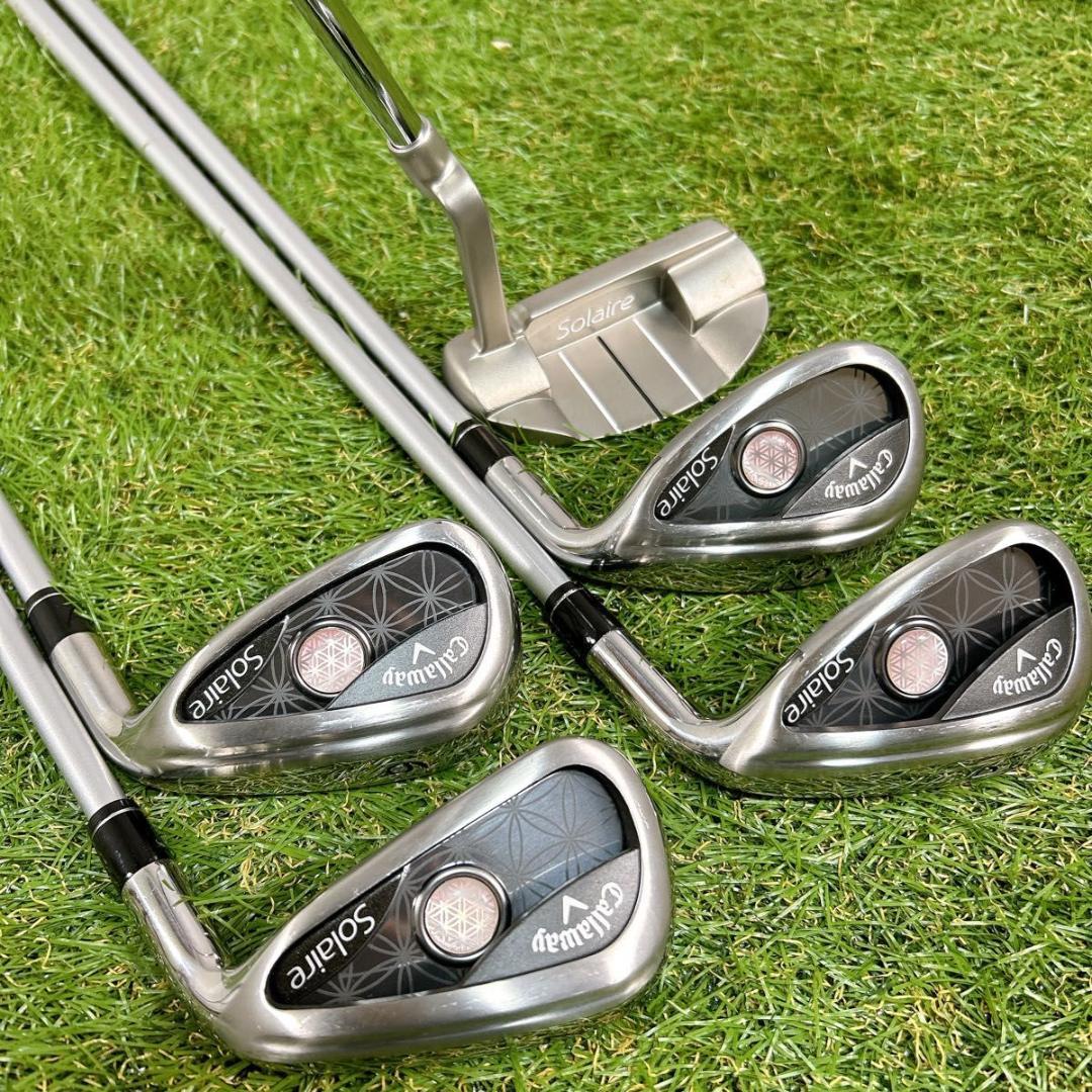 Callaway 【期間限定】 キャロウェイ ソレイル レディース