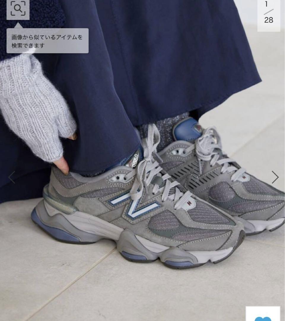 NEW BALANCE9060 23.5cm