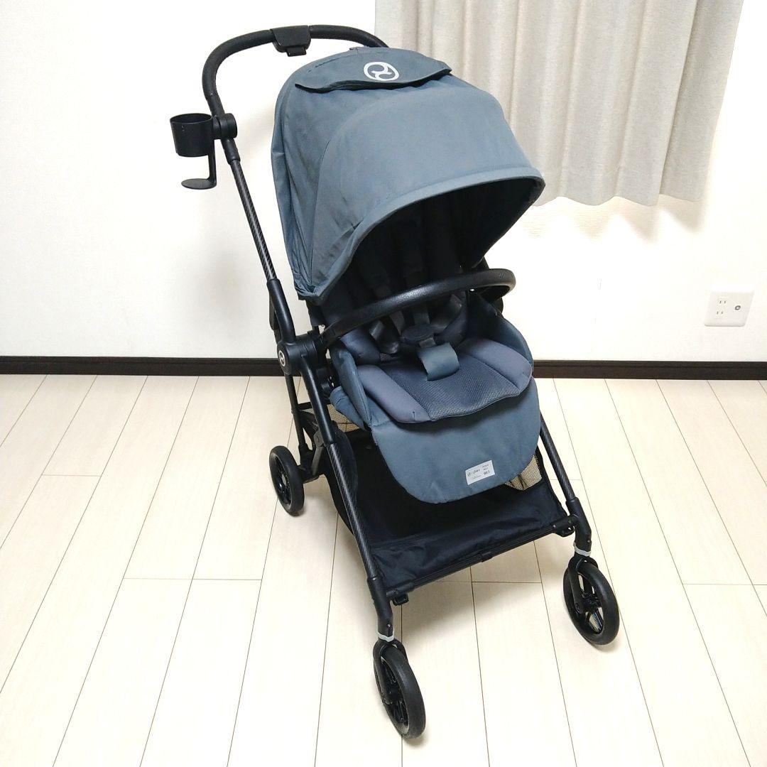 【早い者勝ち❣美品☆】サイベックス ベビーカー メリオカーボン 【早い者勝ち❣美品☆】サイベックス ベビーカー メリオカーボン