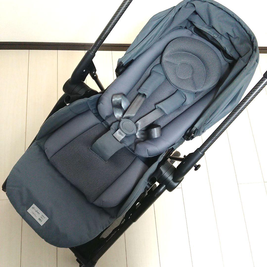 【早い者勝ち❣美品☆】サイベックス ベビーカー メリオカーボン 【早い者勝ち❣美品☆】サイベックス ベビーカー メリオカーボン