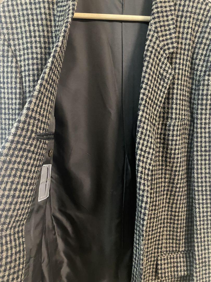 【希少】80s Issey Miyake ジャケット　筆タグ　イッセイミヤケ