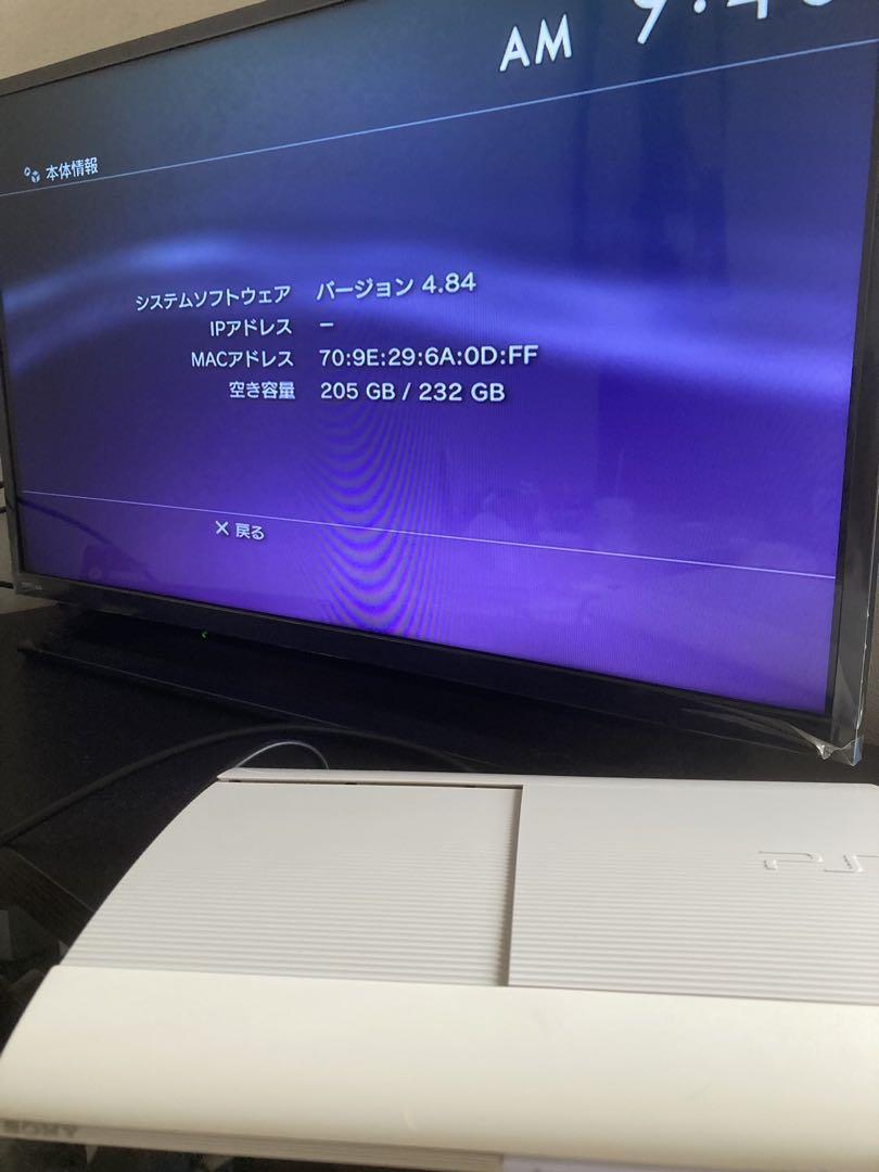 PS3本体