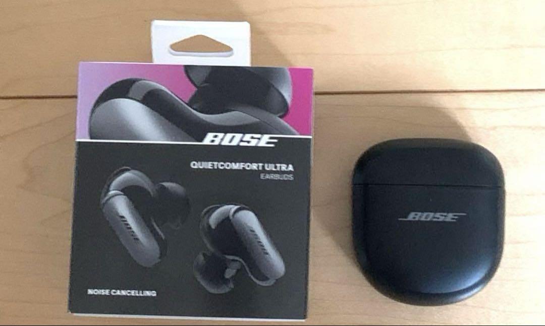 イヤホン BOSE QuietComfort Ultra Earbuds black