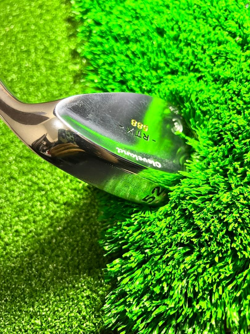 クリーブランド RTX-3 ウェッジ 52° 58° 2本セット クリーブランド RTX-3 ウェッジ 52° 58° 2本セット