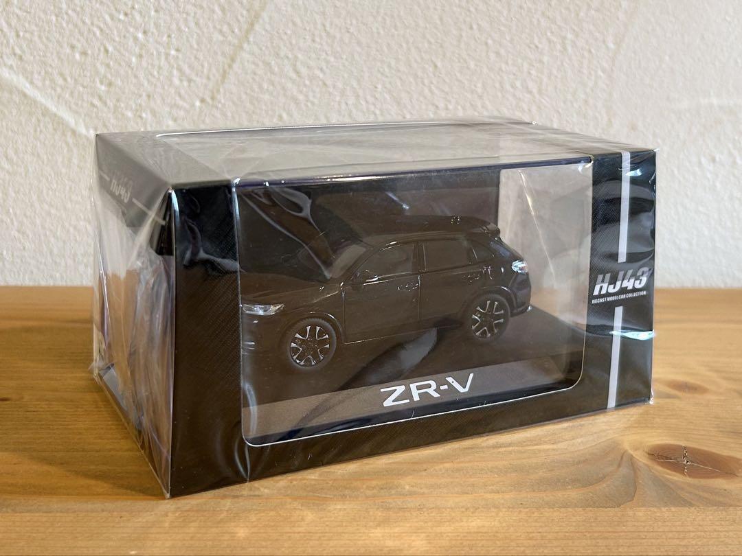 ホンダ ZR-V e:HEV 1/43 クリスタルブラック ミニカー