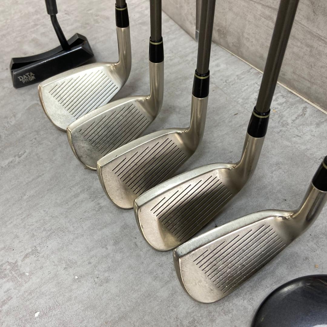PRGR　プーマ　レディースゴルフ9本セット　カーボン　L　右　キャディバッグ