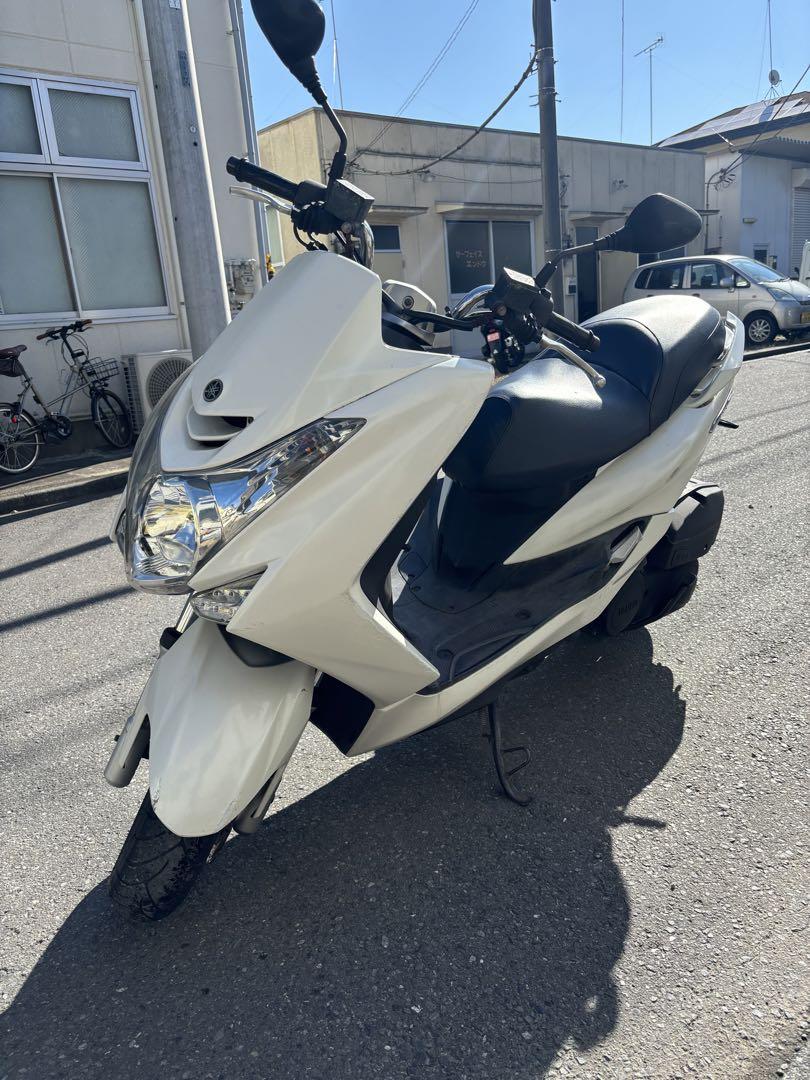 ヤマハ　マジェスティ155S(SG28J) 実働車