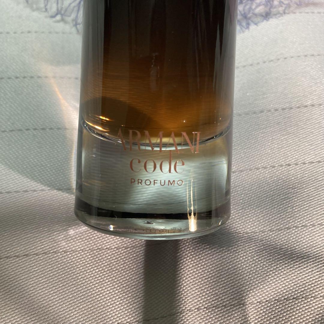 香水(男性用) Giorgio Armani Armani Code Profumo 60ml