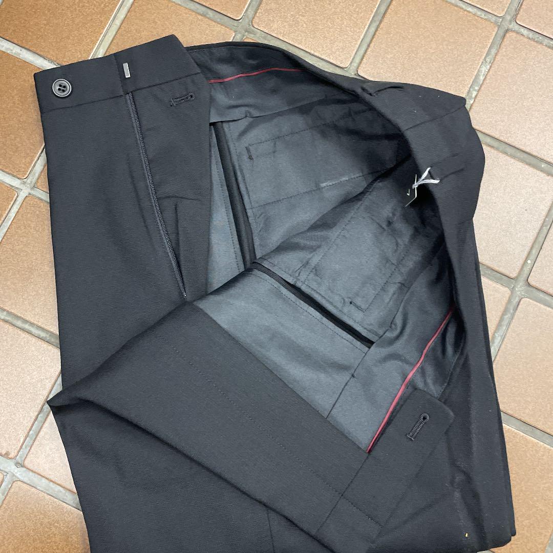 最安値　激安　リクルートスーツ　礼服　XL  Y7   ブラック　黒