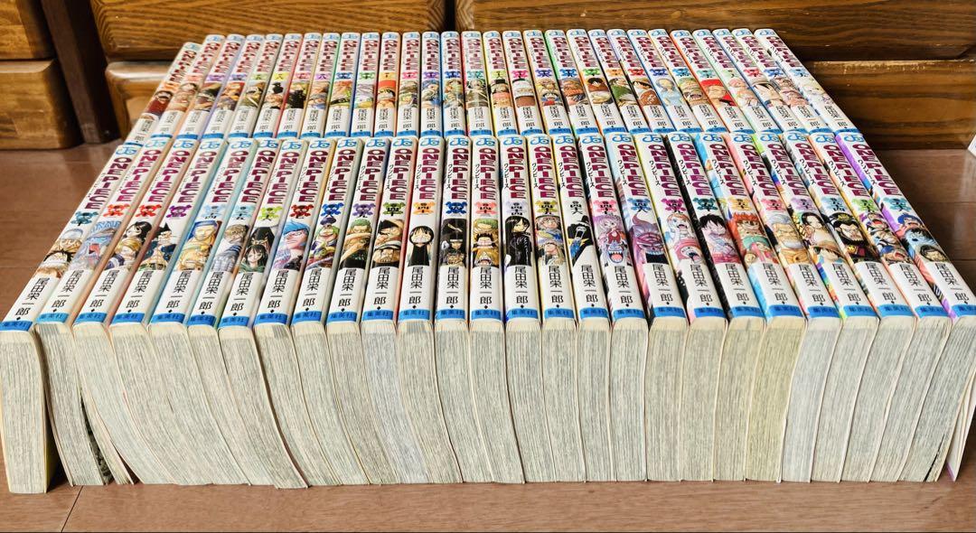 ONE PIECE 全巻セット 111巻 - メルカリ