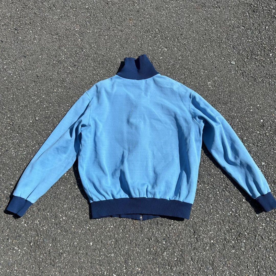 60s adidas 希少トラックジャケット サイズ6 号　ロゴなし　西ドイツ 60s adidas 希少トラックジャケット サイズ6 号 ロゴなし