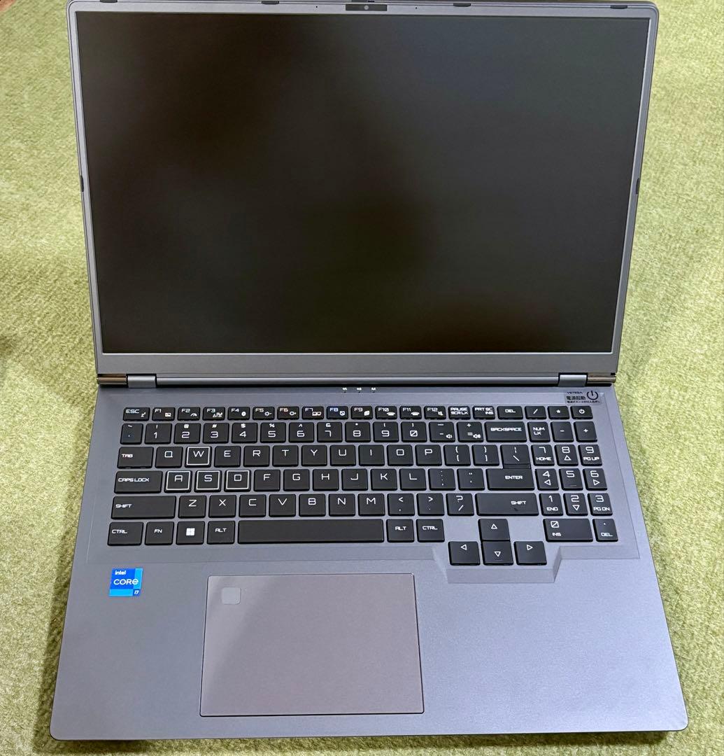 【未使用に近い】ゲーミングノート i7-13700H / RTX3060 【未使用に近い】ゲーミングノート i7-13700H / RTX3060