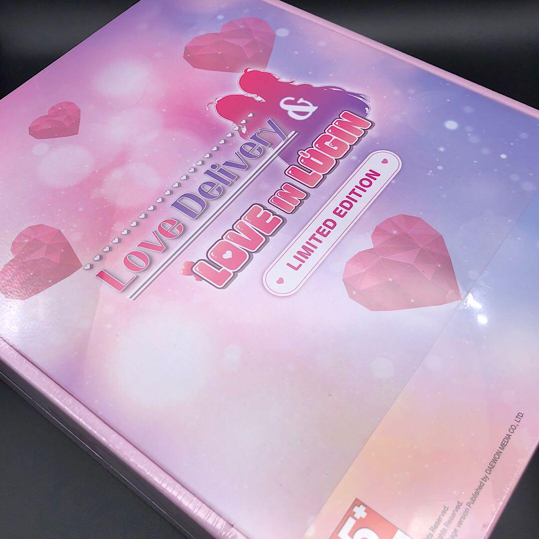 ラブデリバリー＆ラブインログイン 限定版 switch ニンテンドー