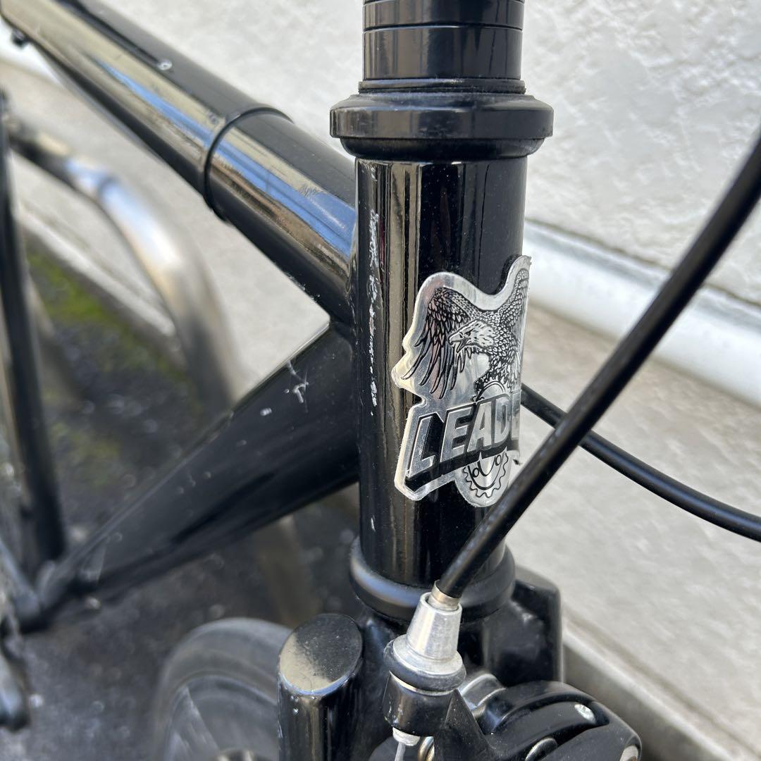 自転車本体 LEADER - Angelino PTG Black size M