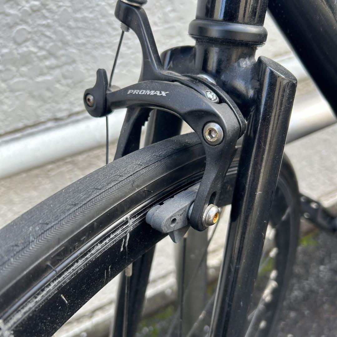 自転車本体 LEADER - Angelino PTG Black size M