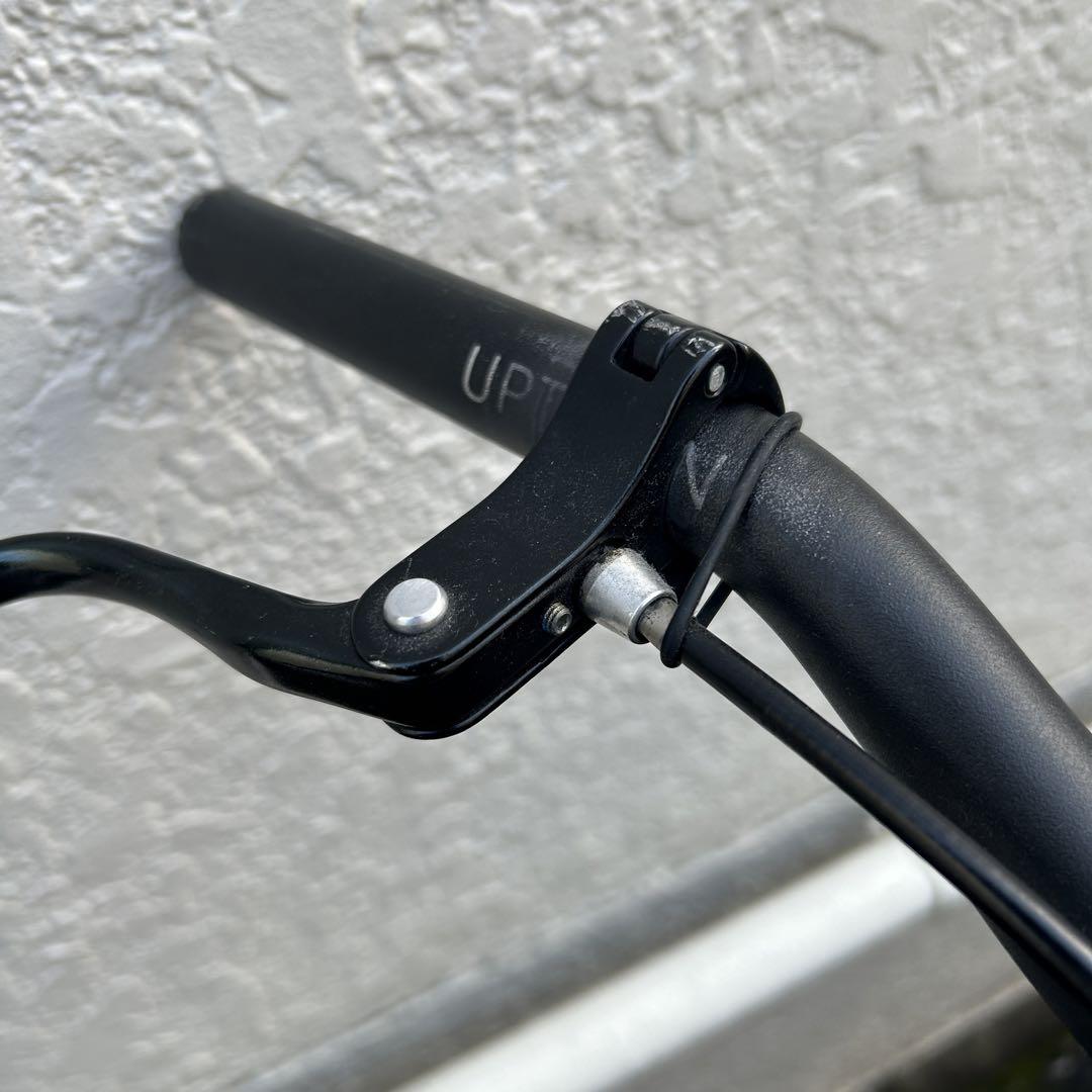 自転車本体 LEADER - Angelino PTG Black size M