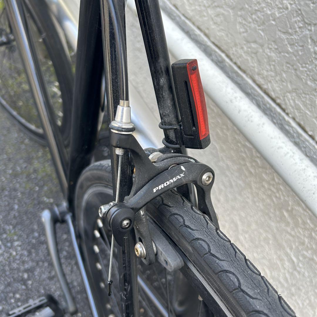 自転車本体 LEADER - Angelino PTG Black size M