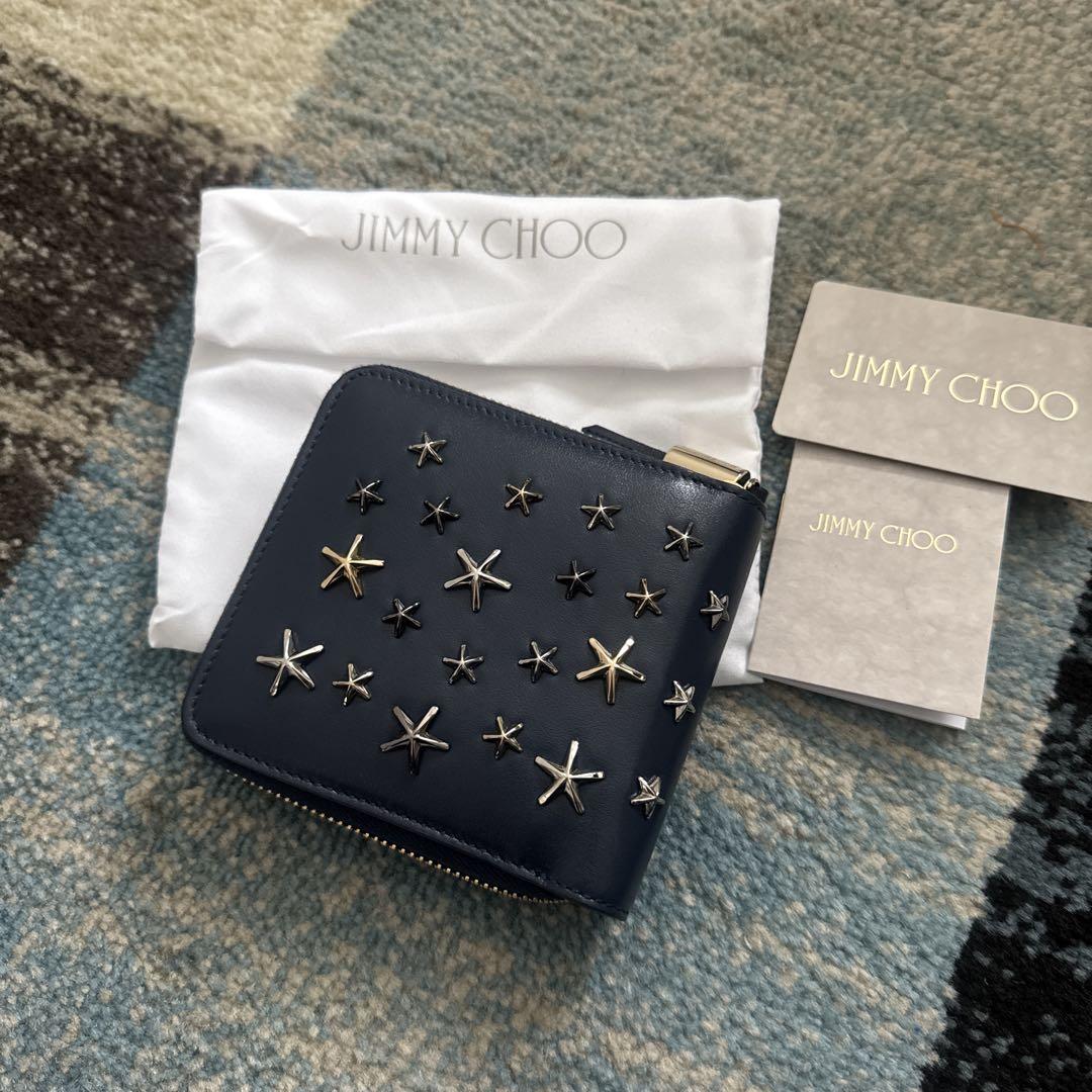 JIMMY CHOO二つ折り財布
