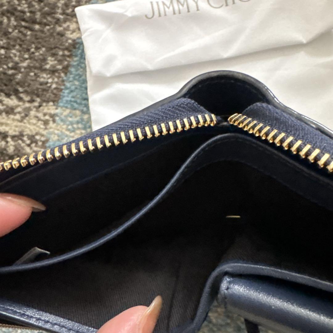 JIMMY CHOO二つ折り財布