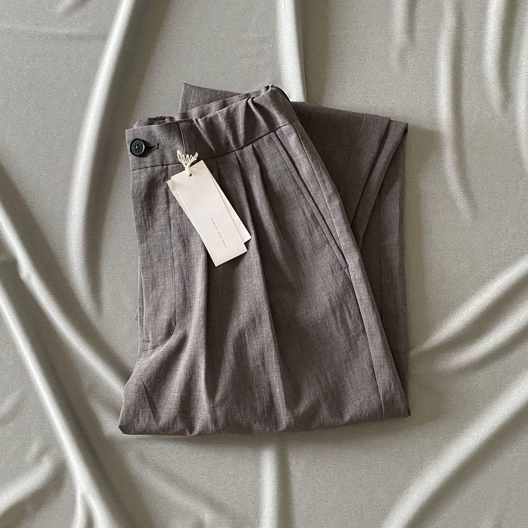 23SS STILL BY HAND スティルバイハンド イージータックパンツ 5,330円