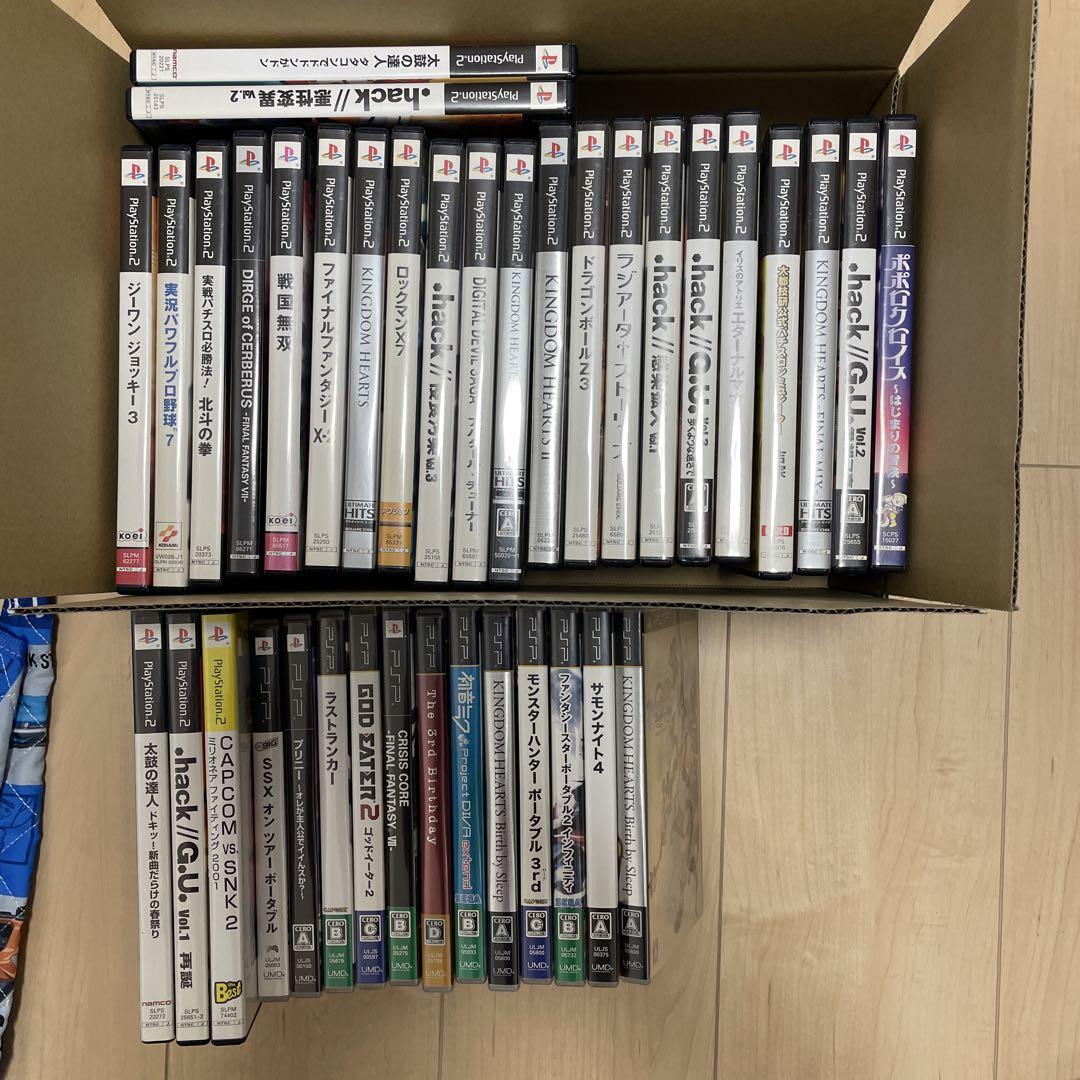 ps2 ソフト　psp ソフト　まとめ売り
