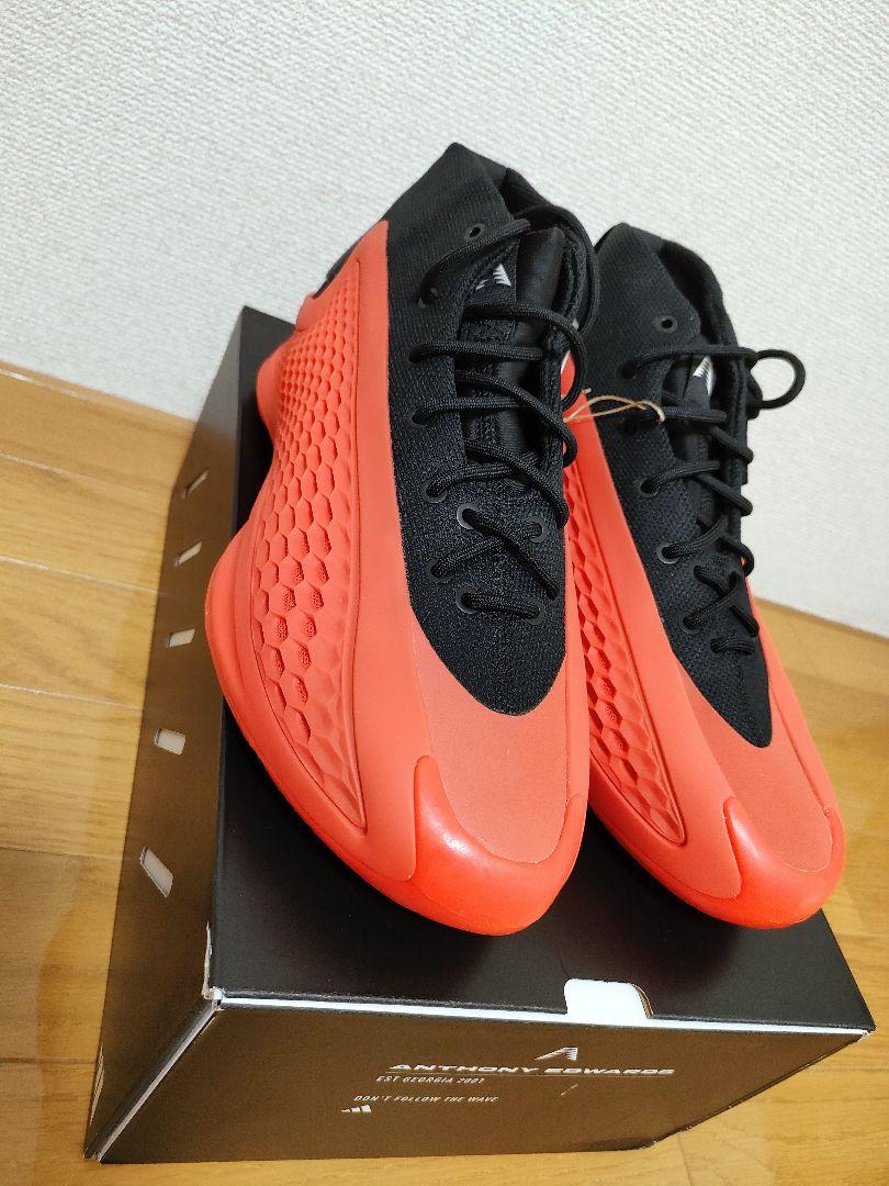 Adidas AE1 mid 27cm アンソニー・エドワーズ バッシュ
