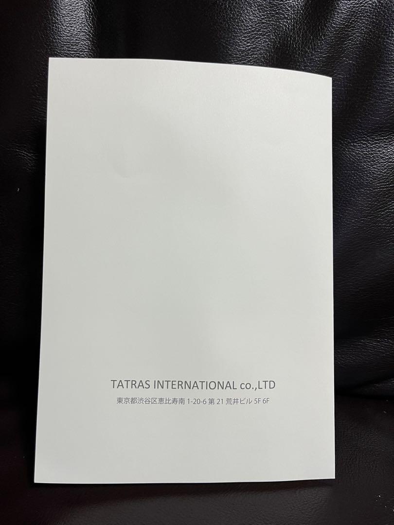 TATRAS (タトラス) モカシンスタイル シューズ 美品 付属品あり TATRAS (タトラス) モカシンスタイル シューズ 美品 付属品あり