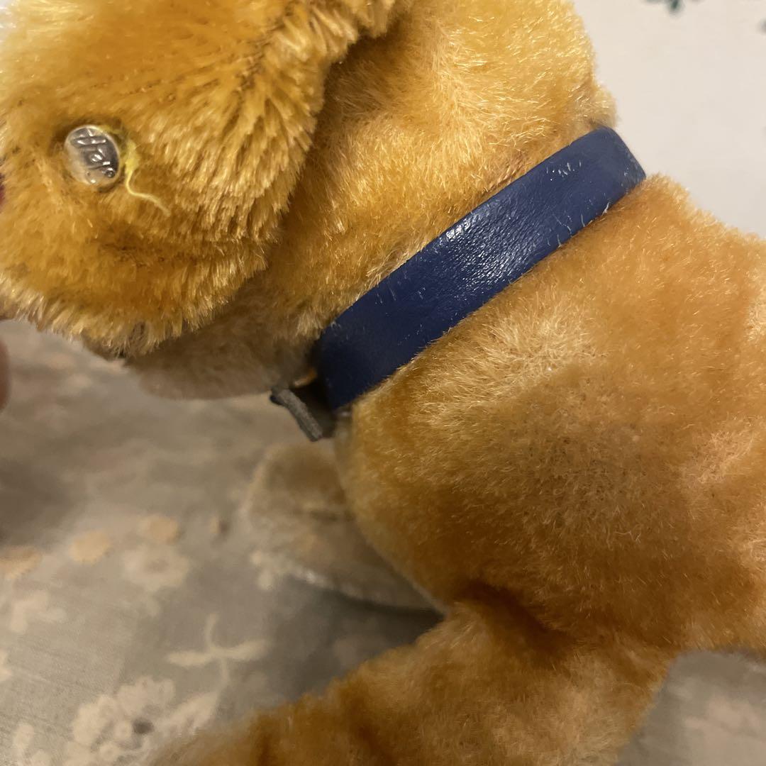 ヴィンテージ シュタイフ Steiff ダックスフント バジー - メルカリ