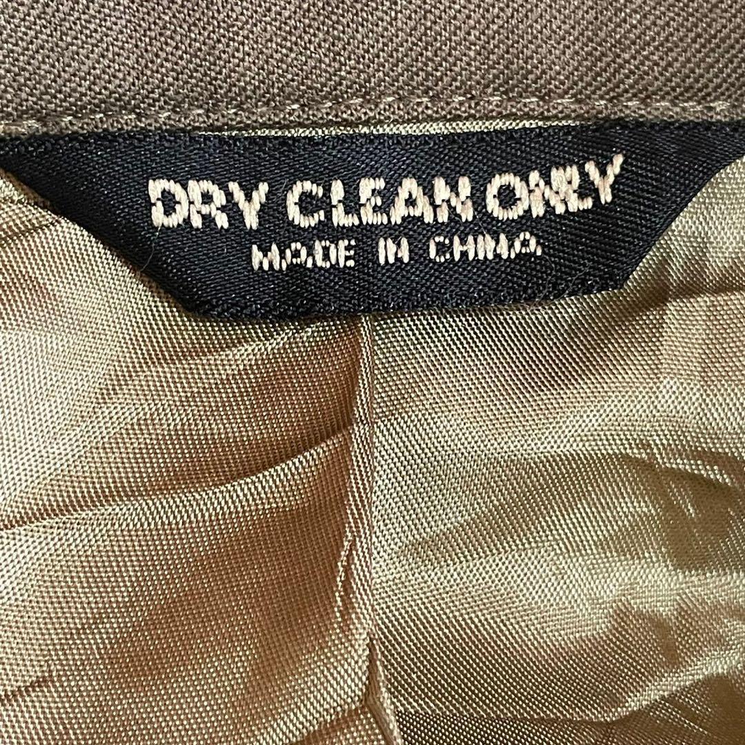 50%OFF CHAPS チャップス ウールジャケット カーキ 100%ウール 46R ジャケット・アウター