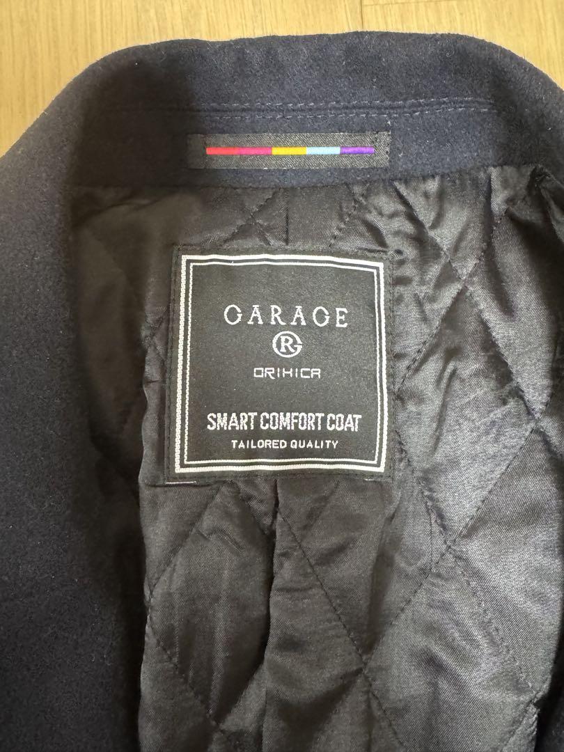 GARAGE SMART COMFORT COAT ネイビー