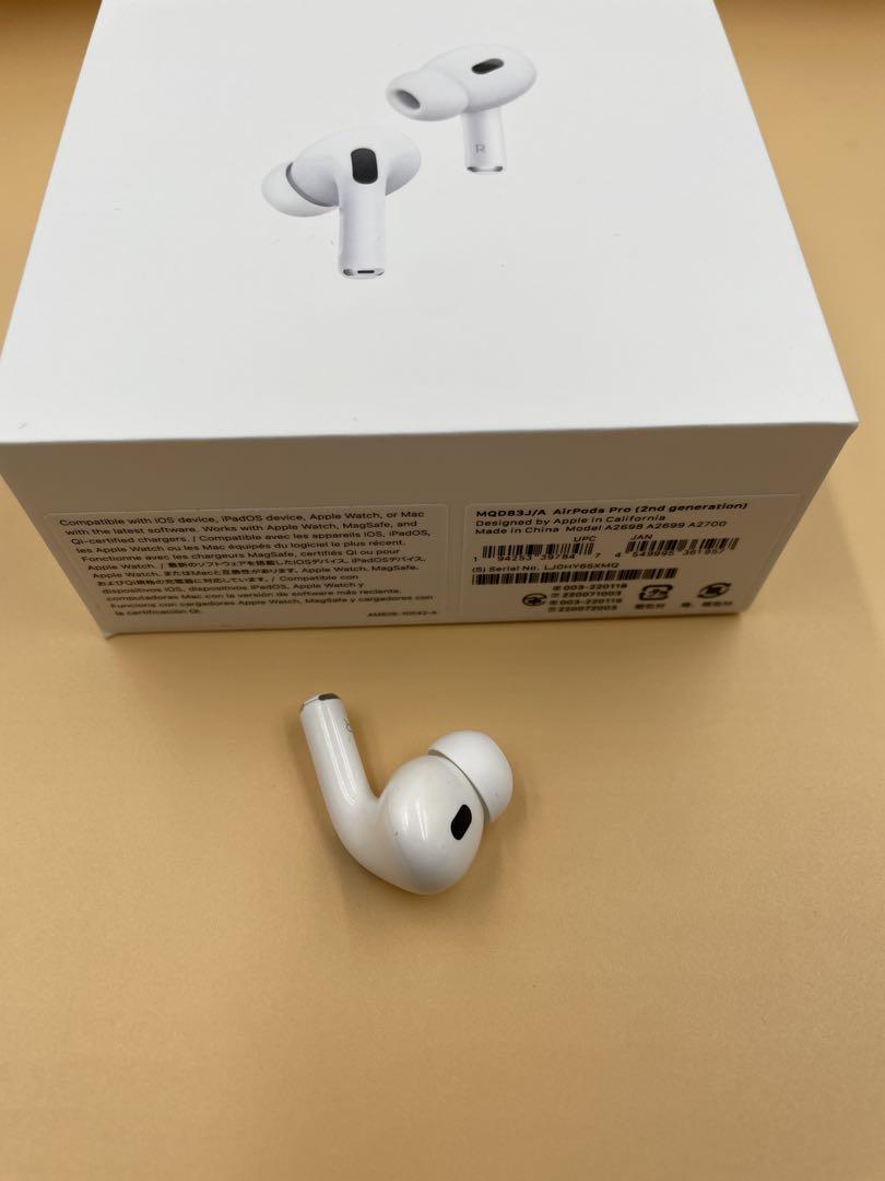 AirPods PRO第2世代 右耳のみ A2698 - メルカリ