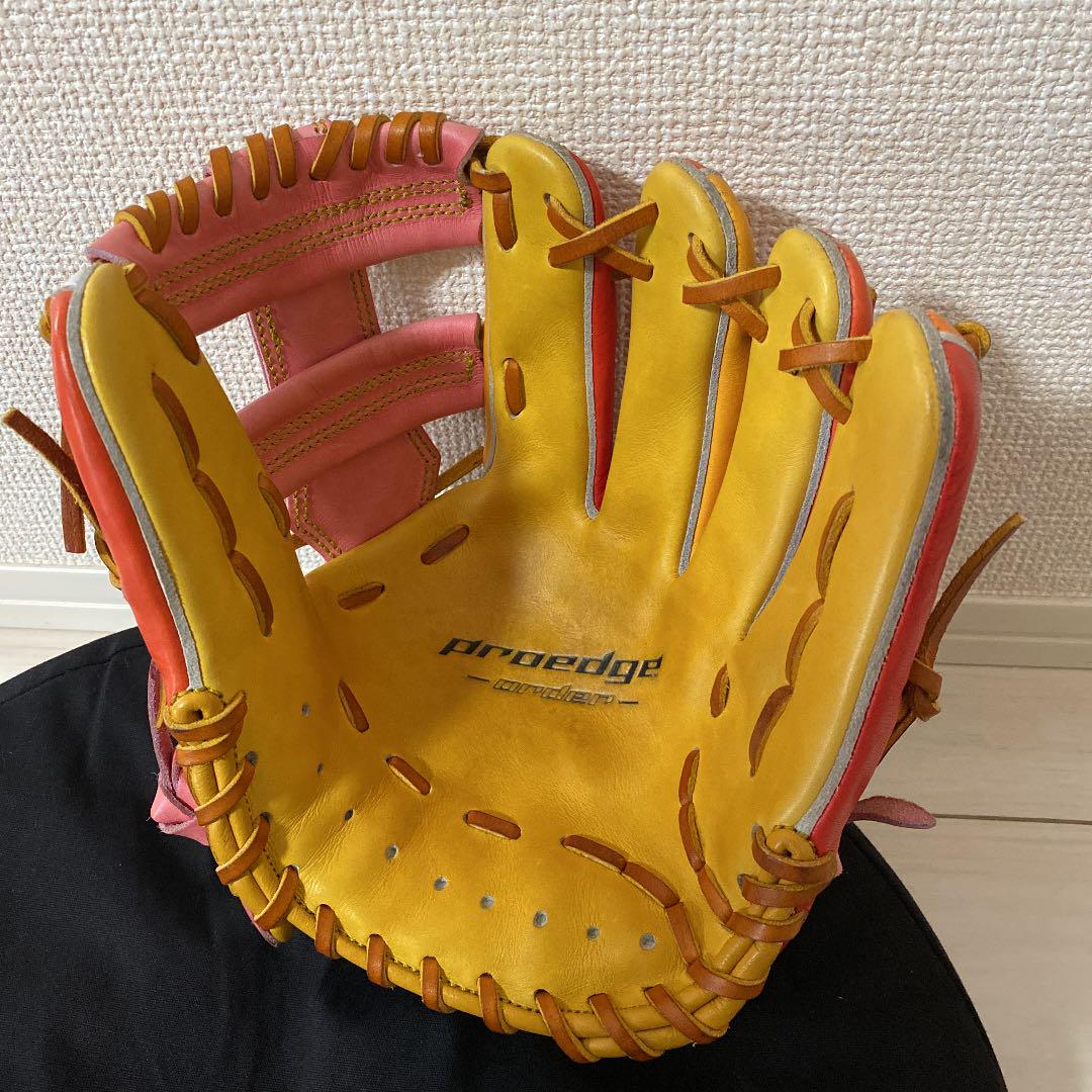 国産低価 SSK オーダー 内野手用 グラブ D8dIf-m42432012789 プロエッジ 軟式 新作品質保証
