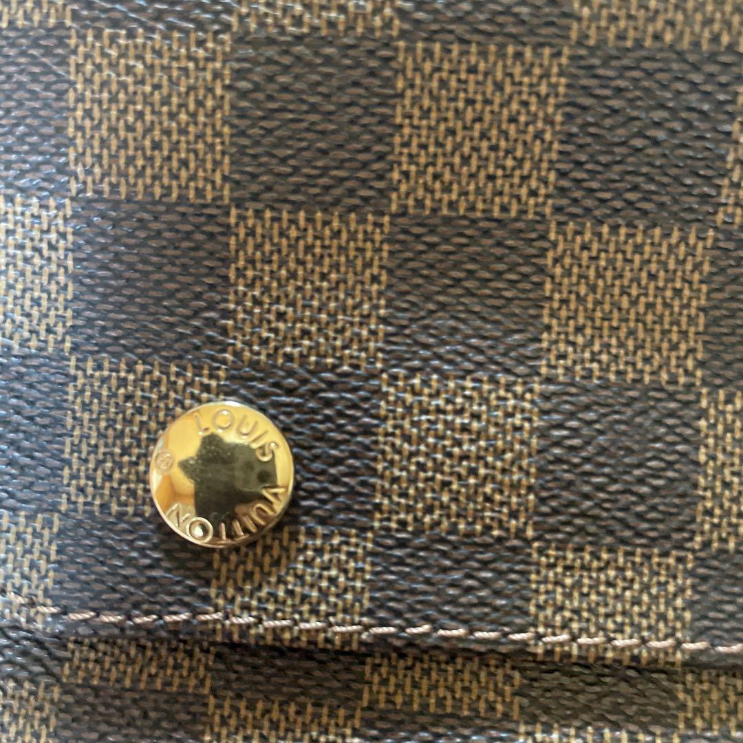 LOUIS VUITTON ダミエ柄ショルダーバッグ Louis Vuitton ダミエ柄 ショルダーバッグ - メルカリ