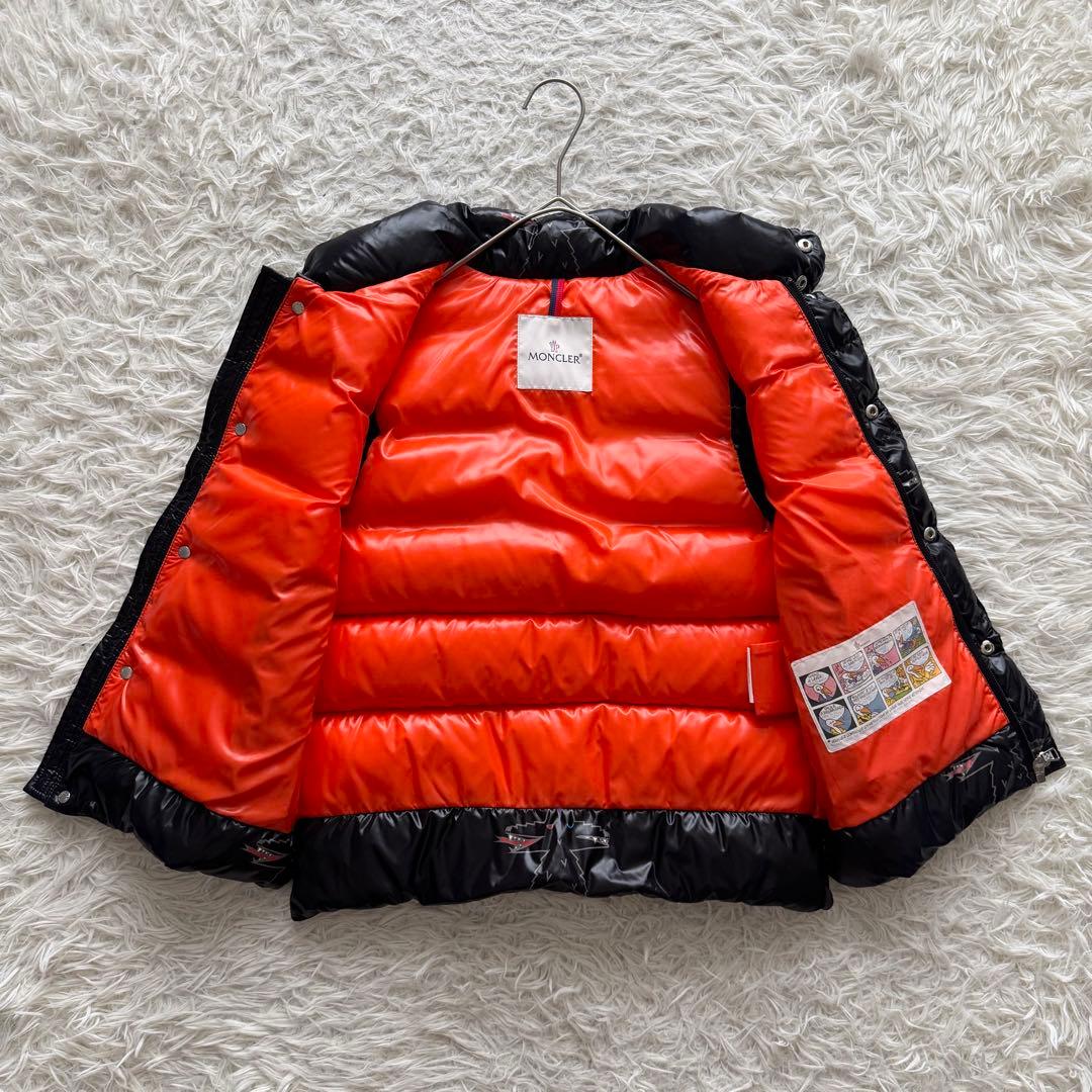 モンクレール ダウンベスト DOUBLE WOLF ダブルウルフ 黒 152cm モンクレール ダウンベスト DOUBLE WOLF ダブルウルフ 黒 152cm