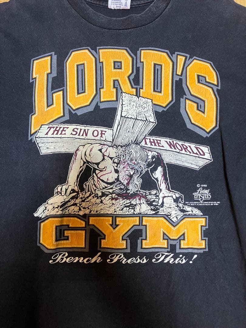 LORD’S GYM 90s Tシャツ